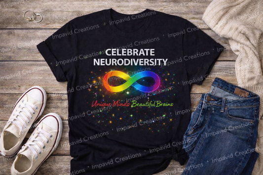 Celebrate Neurodiversity Collection | Pre-Order T-SHIRT