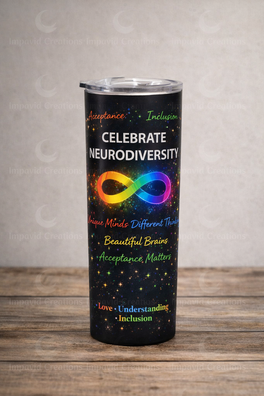 Celebrate Neurodiversity Collection | Pre-Order - TUMBLER