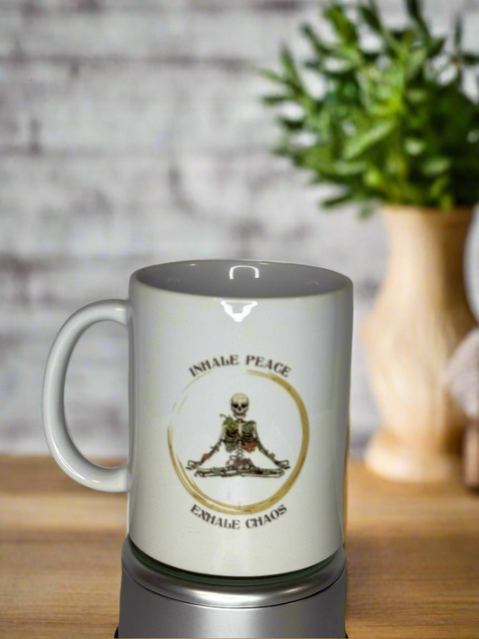 11 oz around a coffee mug
