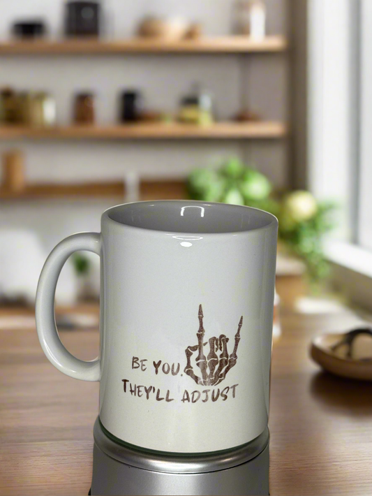 11 oz ceramic coffee mug